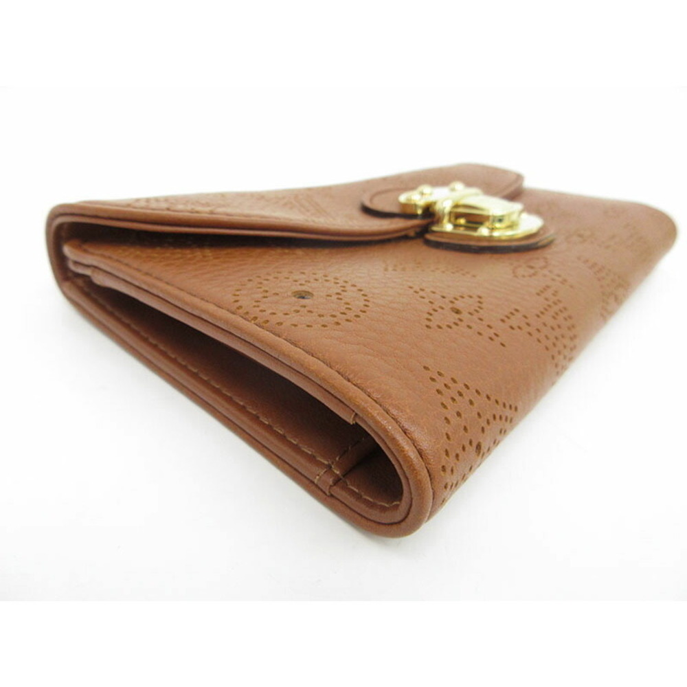Louis Vuitton Mahina Portefeuille Wallet Amelia Brown - Picture 4 of 11